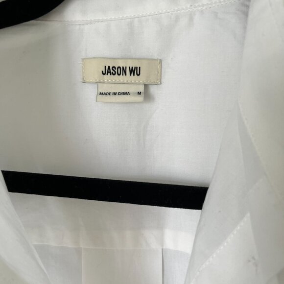 Jason Wu Oversized Button Down - Picture 2 of 3